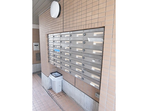 その他共用部　メールボックス