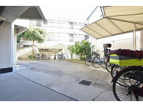 その他共用部　駐輪場