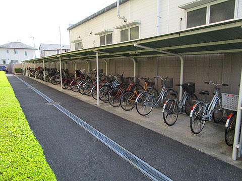 その他共用部　駐輪場