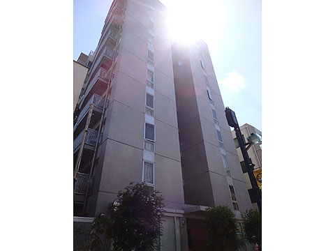 現地外観写真　マンション外観　