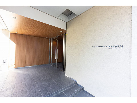 エントランス　エント（外