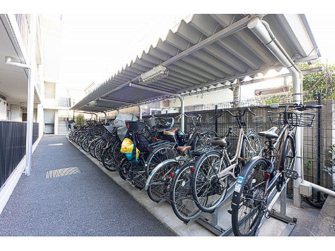 その他共用部　チャリ