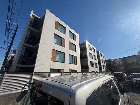 現地外観写真　外観写真①