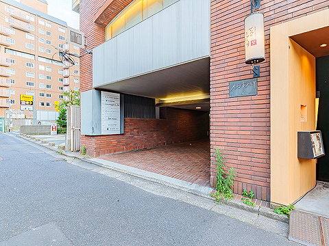 エントランス　