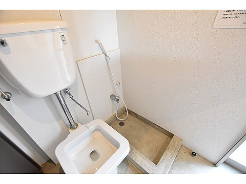 その他共用部　ペット専用足洗い場