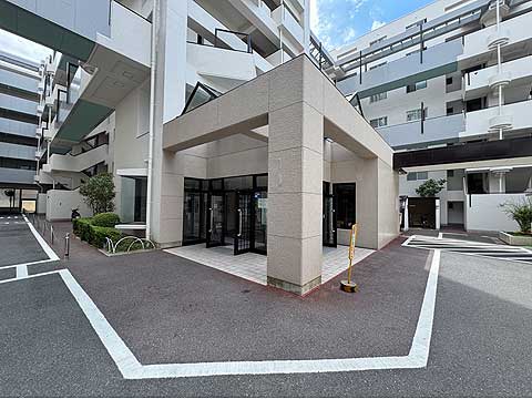 エントランス　