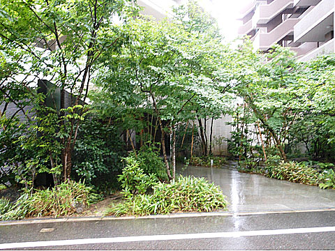 その他共用部　エントランスアプローチ
