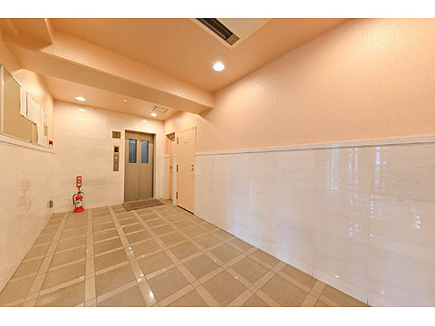 その他共用部　エレベーターホール