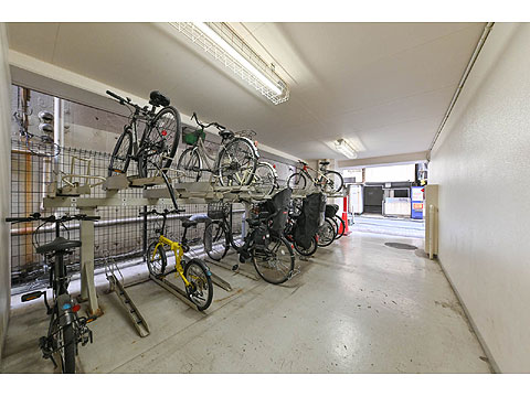 その他共用部　自転車置場