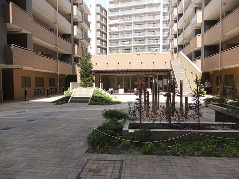 その他共用部 中庭