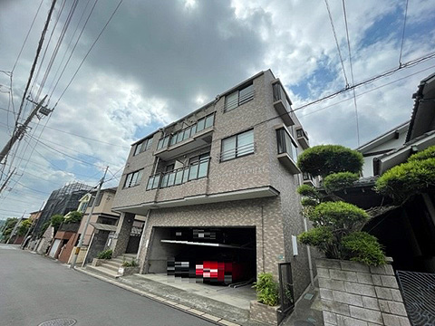 現地外観写真　マンション外観