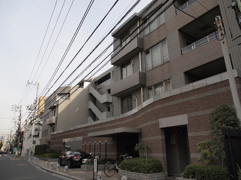 その他共用部　外観2