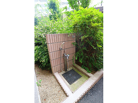 その他共用部　ペット足洗い場