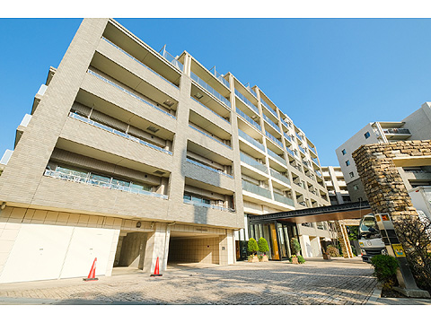 現地外観写真　ライオンズ調布つつじヶ丘シーズンヒル-2