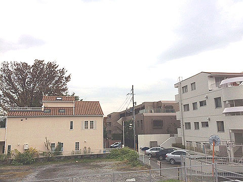 その他共用部　バルコニーからの眺望