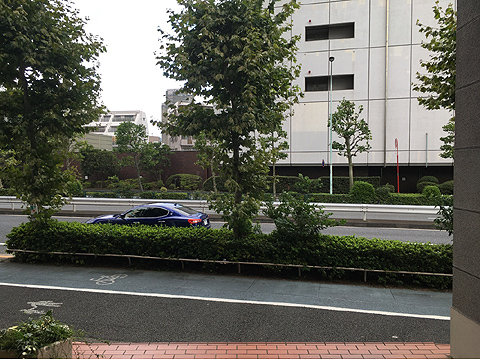 現地土地写真　前面道路
