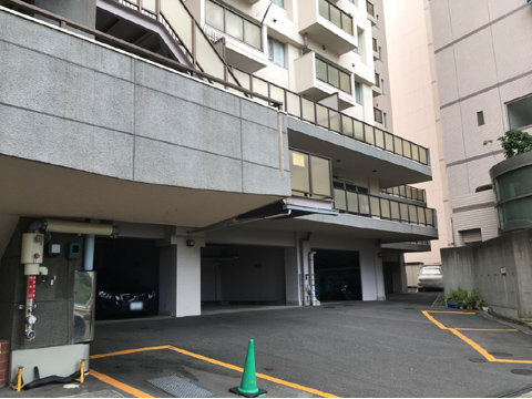 駐車場　駐車場共用部