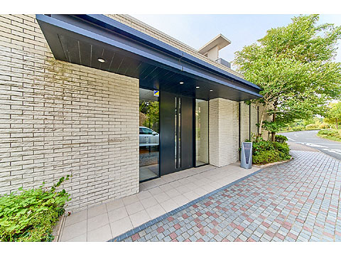 エントランス　エントランス