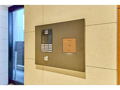 その他共用部　オートロック