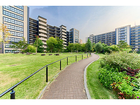 その他共用部　道