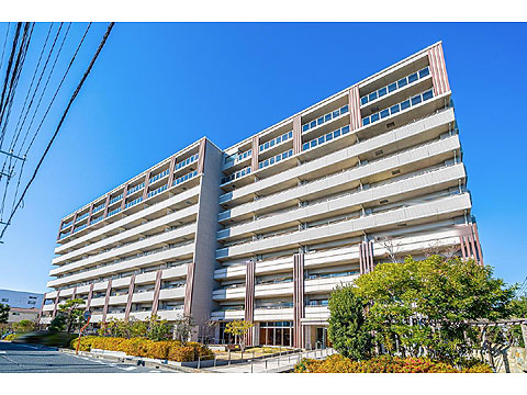 現地外観写真　レーベンハイム戸田ソラリエ105号-05
