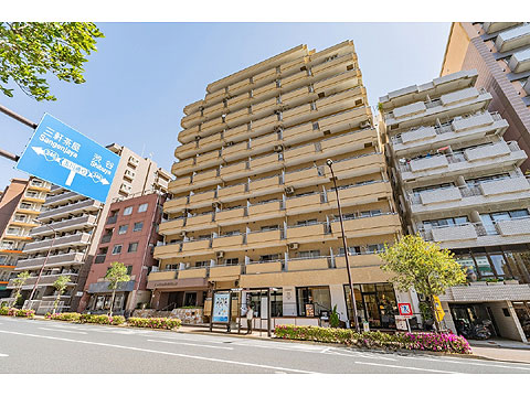 現地外観写真　建物外観