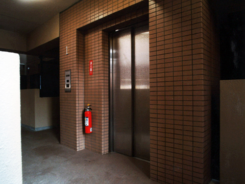 その他共用部　エレベーターホール
