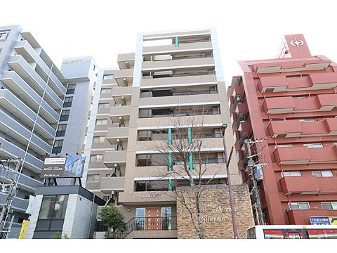 現地外観写真　マンション外観