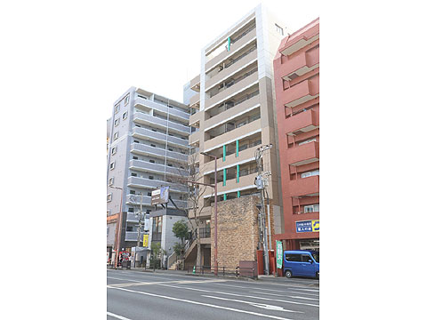 現地外観写真　マンション外観
