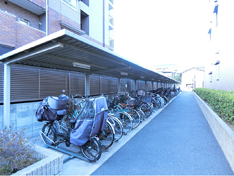 その他共用部　駐輪場
