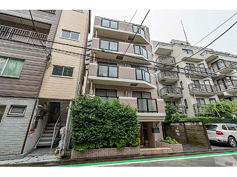 現地外観写真　建物外観