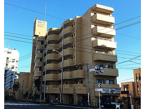 現地外観写真　マンション外観