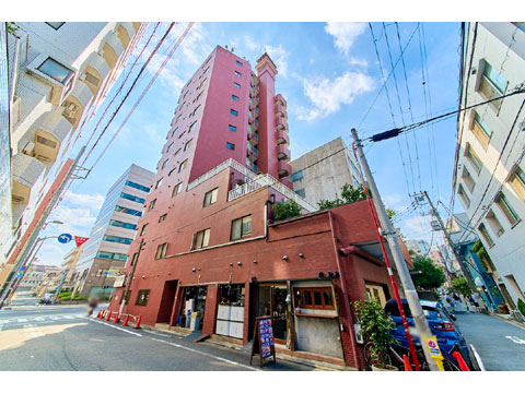 現地外観写真　建物外観