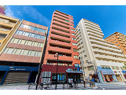 現地外観写真　建物外観