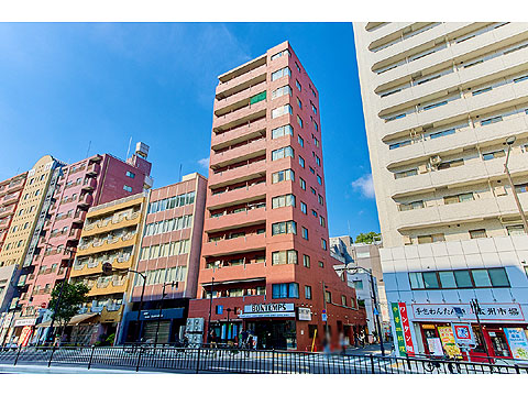 現地外観写真　建物外観