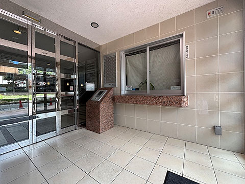 その他共用部　風除室１