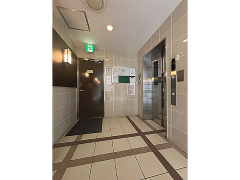 その他共用部　エレベーター