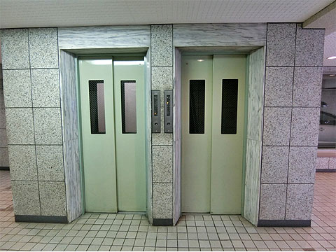 その他共用部　エレベーター2基