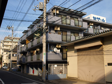 その他共用部　外観2