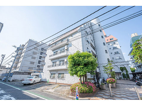 現地外観写真　マンション外観