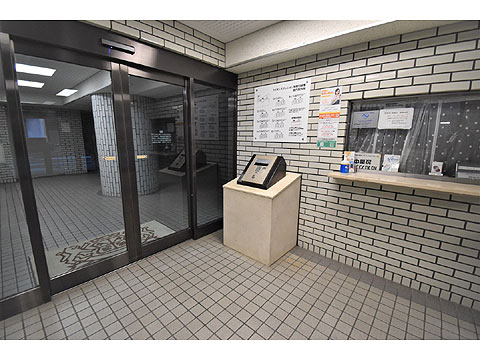 その他共用部　風除室