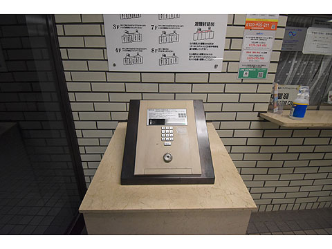 その他共用部　１階オートロック