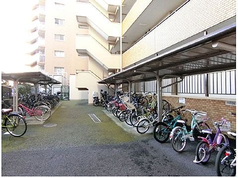 その他共用部　駐輪場