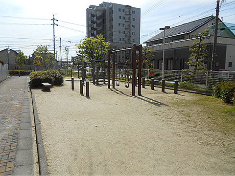 その他共用部　敷地内の提供公園
