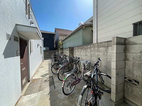 その他共用部　駐輪場