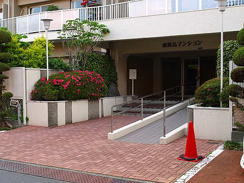 その他共用部　エントランス1