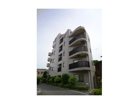 現地外観写真　マンション外観