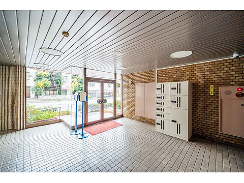その他共用部　宅配ボックス