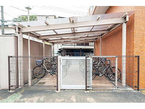 その他共用部　駐輪場