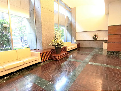 ロビー　共用部1